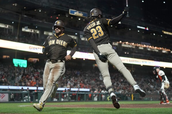 Giants padres discount